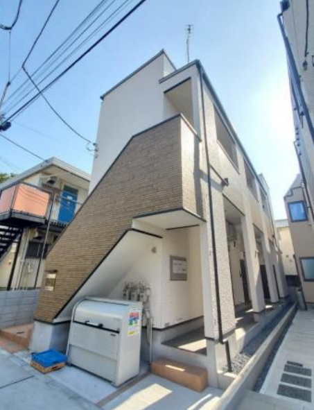 Luana東十条の外観