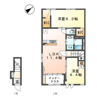 【間取り】 | ビオレッタ