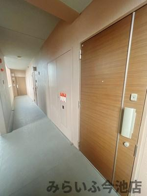 【その他】 | プランドール千種 | 居室前廊下