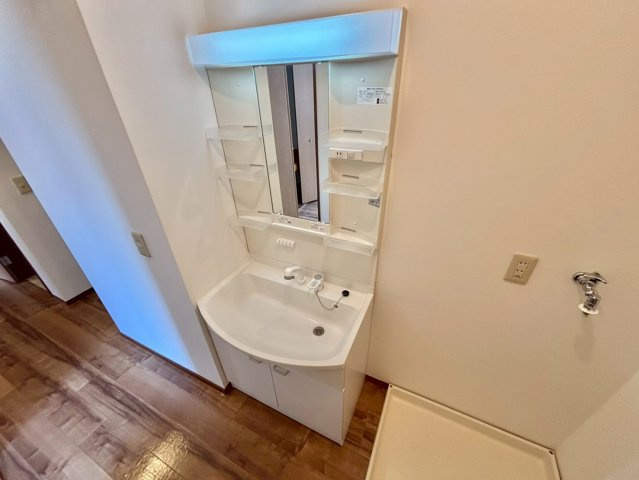 メゾン付城の洗面所