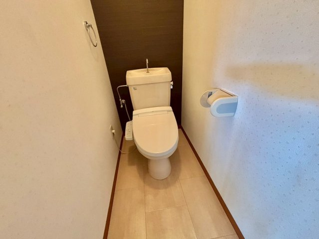 メゾン付城のトイレ