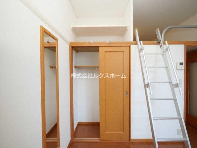 メゾン丸美の収納|便利な収納スペースです