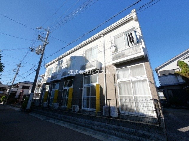 メゾン丸美の外観|建物外観を気になさる方へ、見た目の良い物件です
