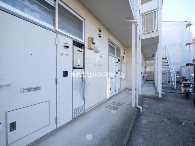 メゾン丸美のロビー|清潔なロビーです