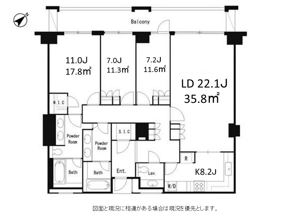 麻布第一マンションズの間取り