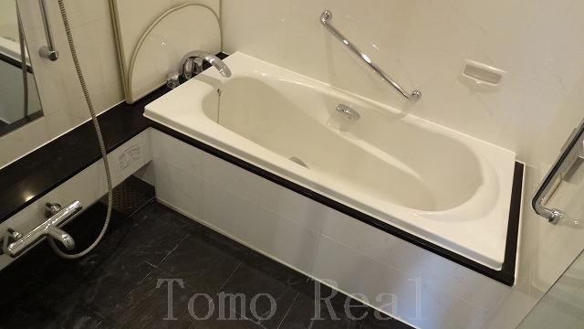 麻布第一マンションズの浴室