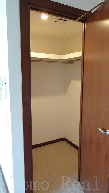 麻布第一マンションズの収納