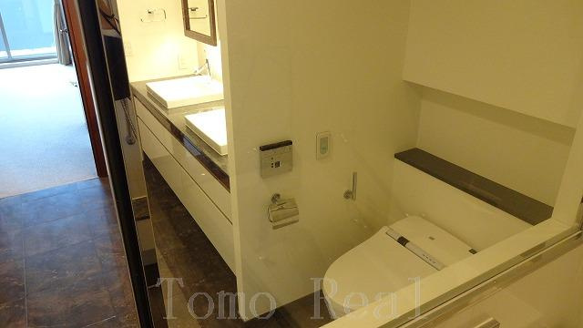 麻布第一マンションズのトイレ
