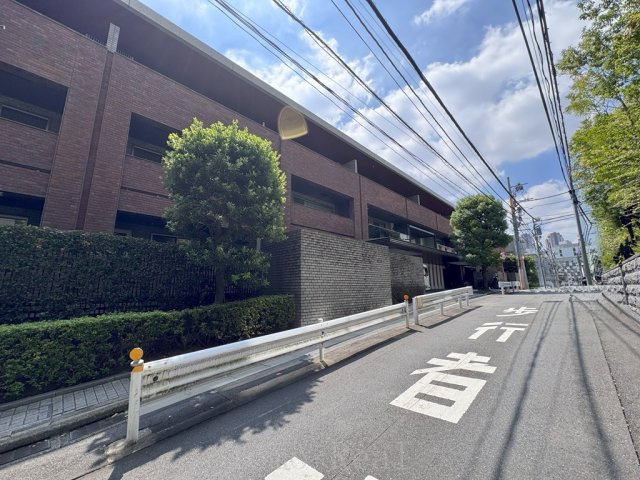 麻布第一マンションズの外観