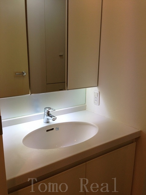 デュオフラッツ赤坂の洗面所