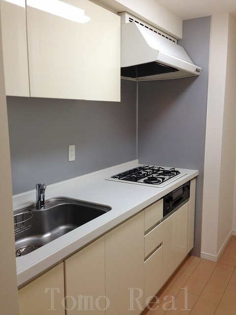 デュオフラッツ赤坂のキッチン