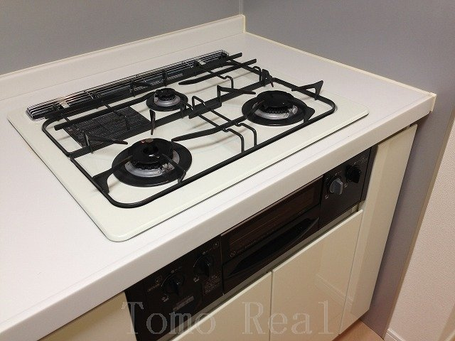 デュオフラッツ赤坂のキッチン