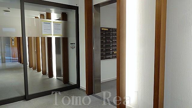 デュオフラッツ赤坂のエントランス