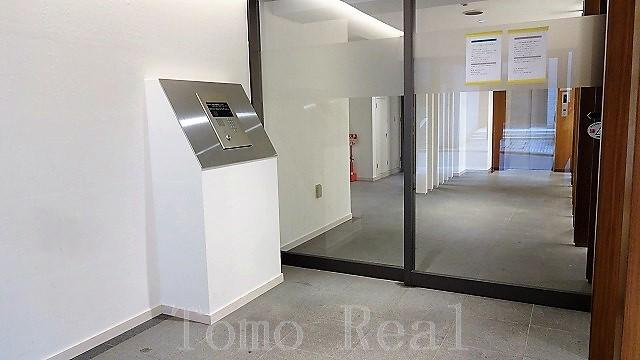 デュオフラッツ赤坂のエントランス