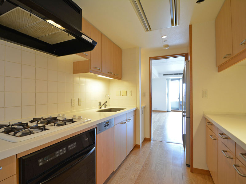 赤坂溜池タワーレジデンスのキッチン