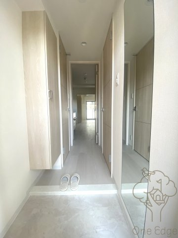 グランディア梅田ノースの玄関