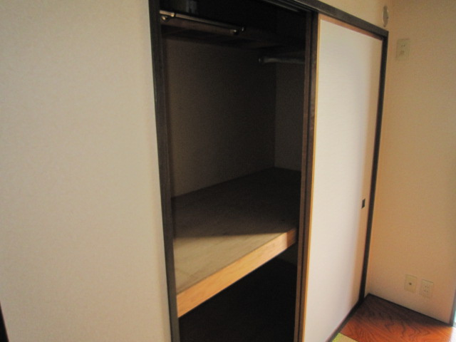 メゾンシェーヌの収納