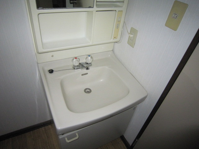 メゾンシェーヌの洗面所