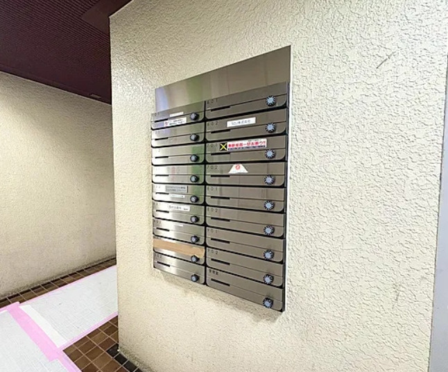 ウェルシャン第二池袋のその他共用部分