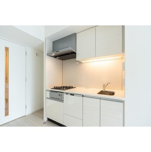 コンフォリア・リヴ東池袋のキッチン