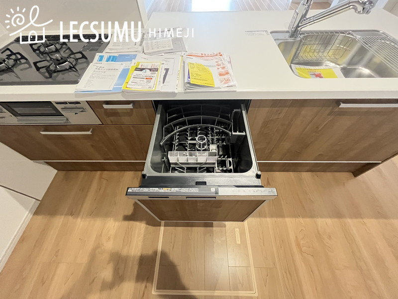 姫路市玉手1期/新築戸建のキッチン