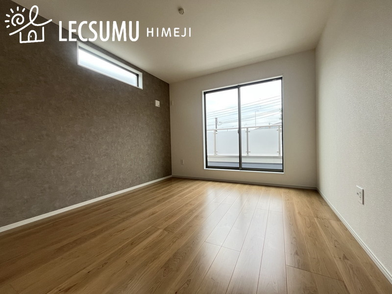 姫路市玉手1期/新築戸建の寝室
