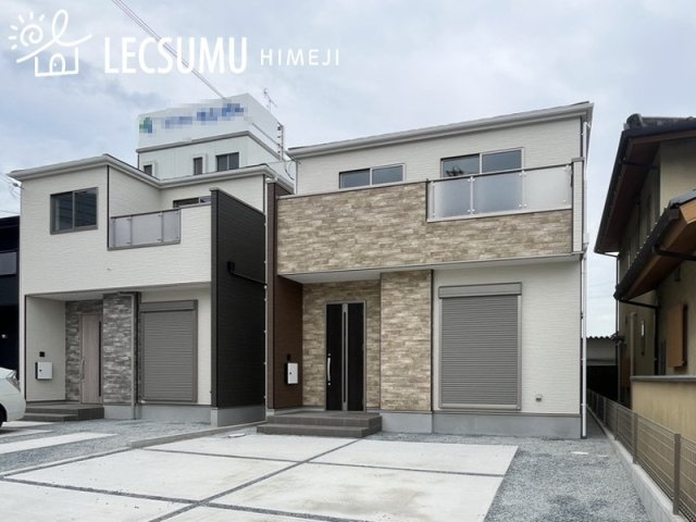 姫路市玉手1期/新築戸建の外観
