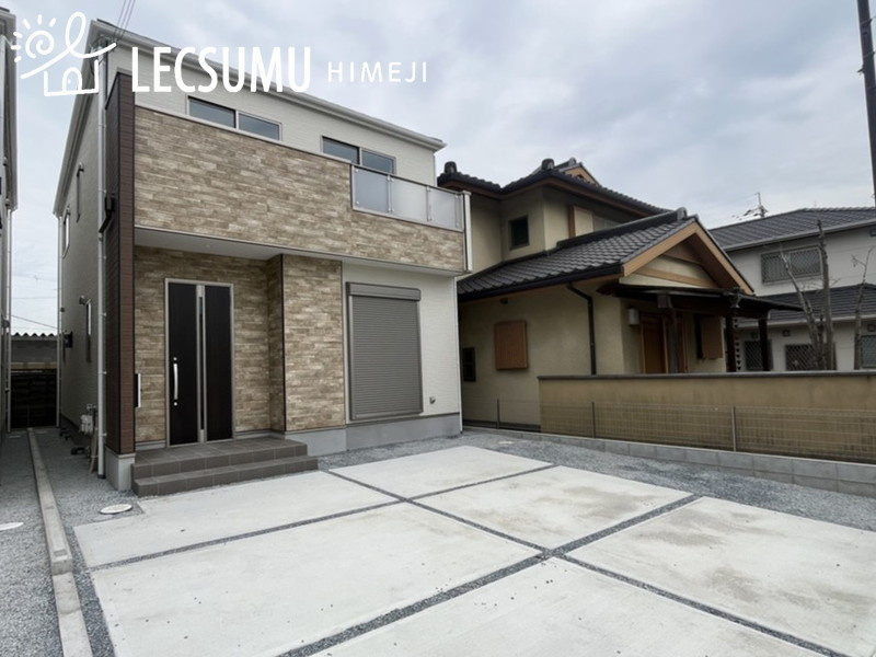 姫路市玉手1期/新築戸建の外観