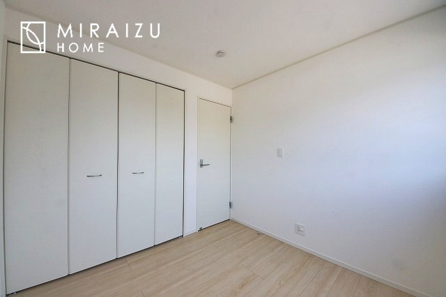 【子供部屋】 | 建物完成につき、実際のお部屋をごゆっくりご見学いただけます。お休みの日にご家族で見学はいかがでしょう。