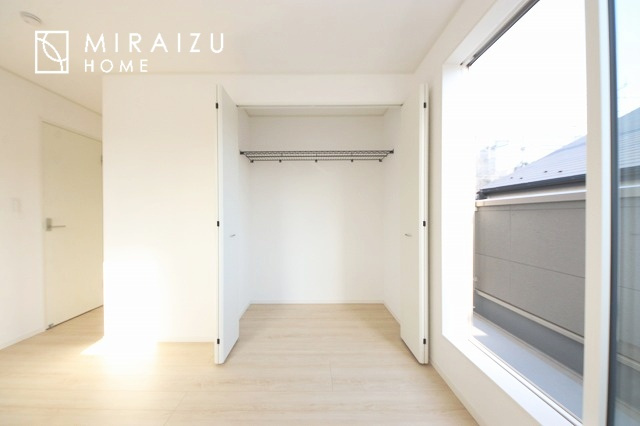 【収納】 | 建物完成につき、実際のお部屋をごゆっくりご見学いただけます。お休みの日にご家族で見学はいかがでしょう。
