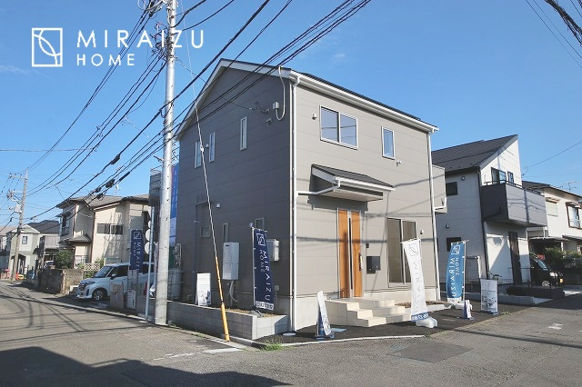 【外観】 | 建物完成につき、実際のお部屋をごゆっくりご見学いただけます。お休みの日にご家族で見学はいかがでしょう。