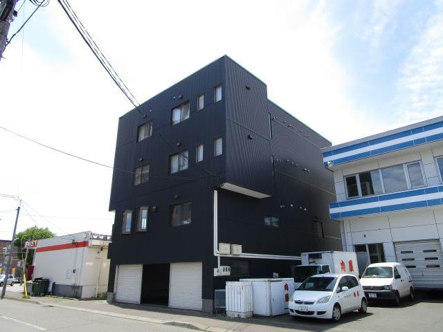 幸ハイツの外観