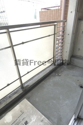 【バルコニー】 | エトワールヴィルーR深江橋駅前　仲介手数料無料