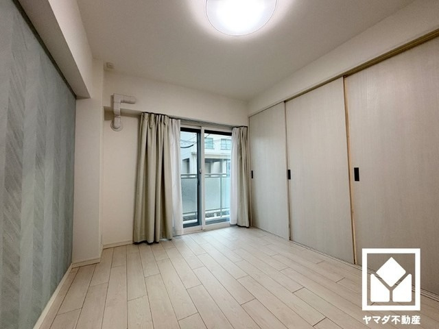 鐘紡夙川台マンションの寝室