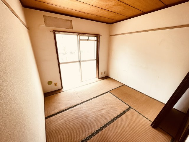 大津ヶ丘団地8号棟の和室