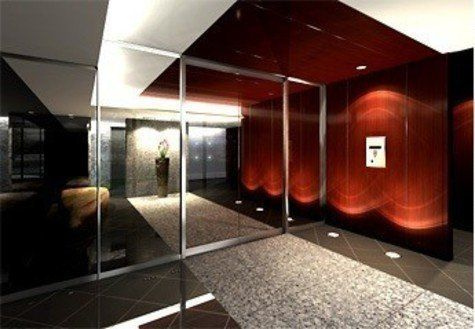 【ロビー】フェニックス神田岩本町弐番館