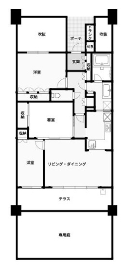 【間取り】 | ステイツ箕面
