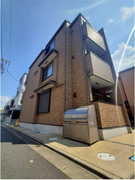 葛飾区お花茶屋3丁目のアパートの画像