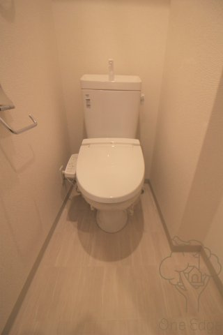 LaCASA新北野Ⅱのトイレ