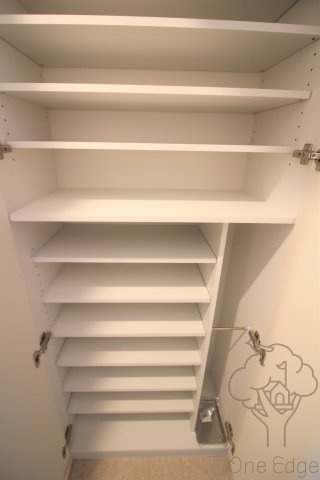 LaCASA新北野Ⅱの玄関