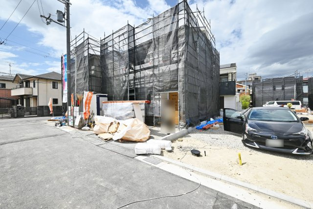 クレイドルガーデン摂津市鳥飼和道新築一戸建て｜全12区画＋駐車1台可