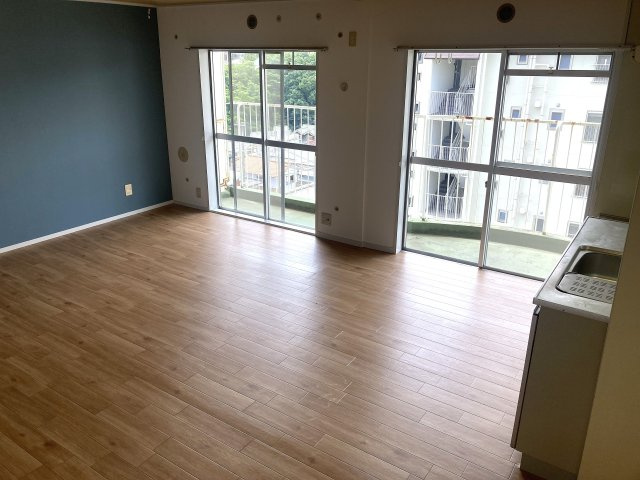 すずらん台コートの内装|各部屋明るく綺麗です