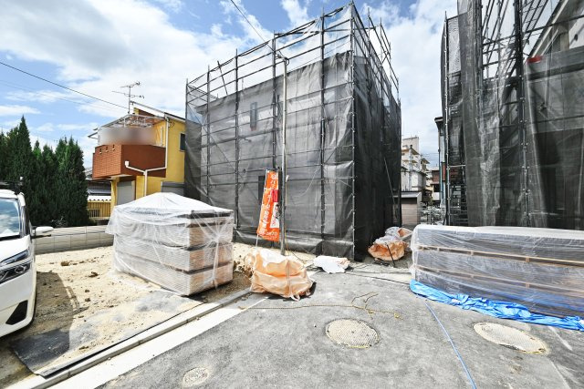 クレイドルガーデン摂津市鳥飼和道新築一戸建て｜全12区画＋駐車1台可