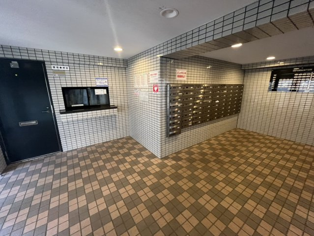 クリオ習志野壱番館のエントランス|エントランス