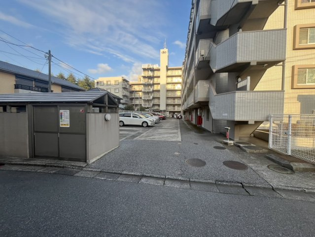 クリオ習志野壱番館のその他共用部分|駐車場・ゴミ置き場