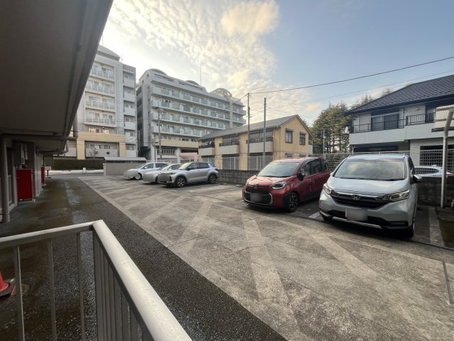 クリオ習志野壱番館の駐車場|駐車場