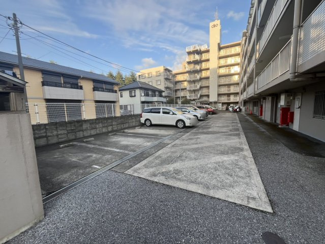 クリオ習志野壱番館の駐車場|駐車場