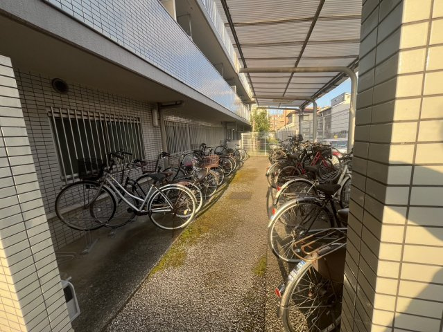 クリオ習志野壱番館のその他共用部分|駐輪場