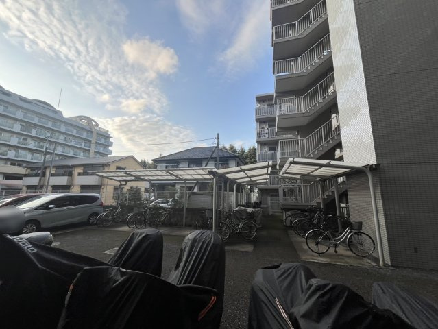 クリオ習志野壱番館のその他共用部分|駐輪場・バイク置場