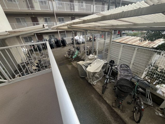 クリオ習志野壱番館のその他共用部分|駐輪場